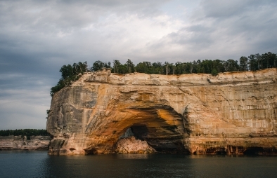 Lake Superior coastline